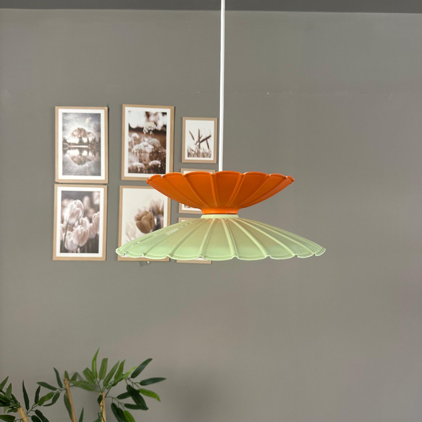 Pendelleuchte Rubby Metall Ø34cm, Modern Hängelampe