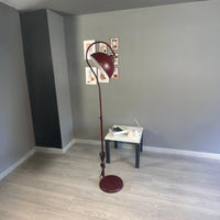 Stehlampe Elvon Bewegender Ufo Kopf Moderne Dekorative Metall Stehlampe