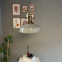 Pendelleuchte Carmelo Matrose Ø35 cm, Metall Hängelampe