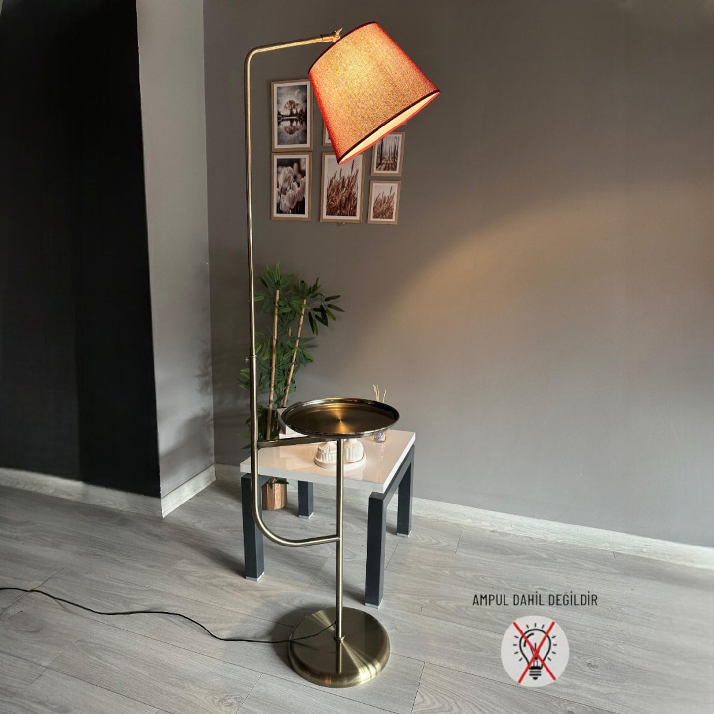 Stehlampe Bewegender Ufo Kopf Moderne Dekorative Metall Stehlampe
