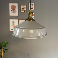 Pendelleuchte Carmelo Knob Ø35 cm, Metall Hängelampe