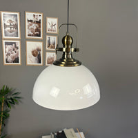 Pendelleuchte Paladin Metall Ø35cm, Modern Hängelampe