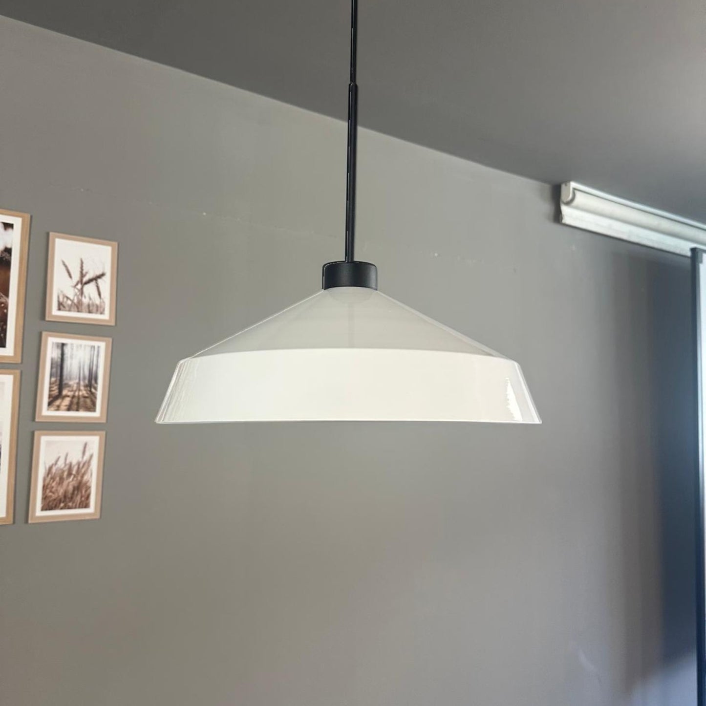 Pendelleuchte Lema Ø37,5 cm, Metall Hängelampe