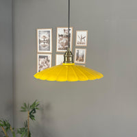 Pendelleuchte Risso Metall Ø34cm, Modern Hängelampe ohne Leuchtmittel