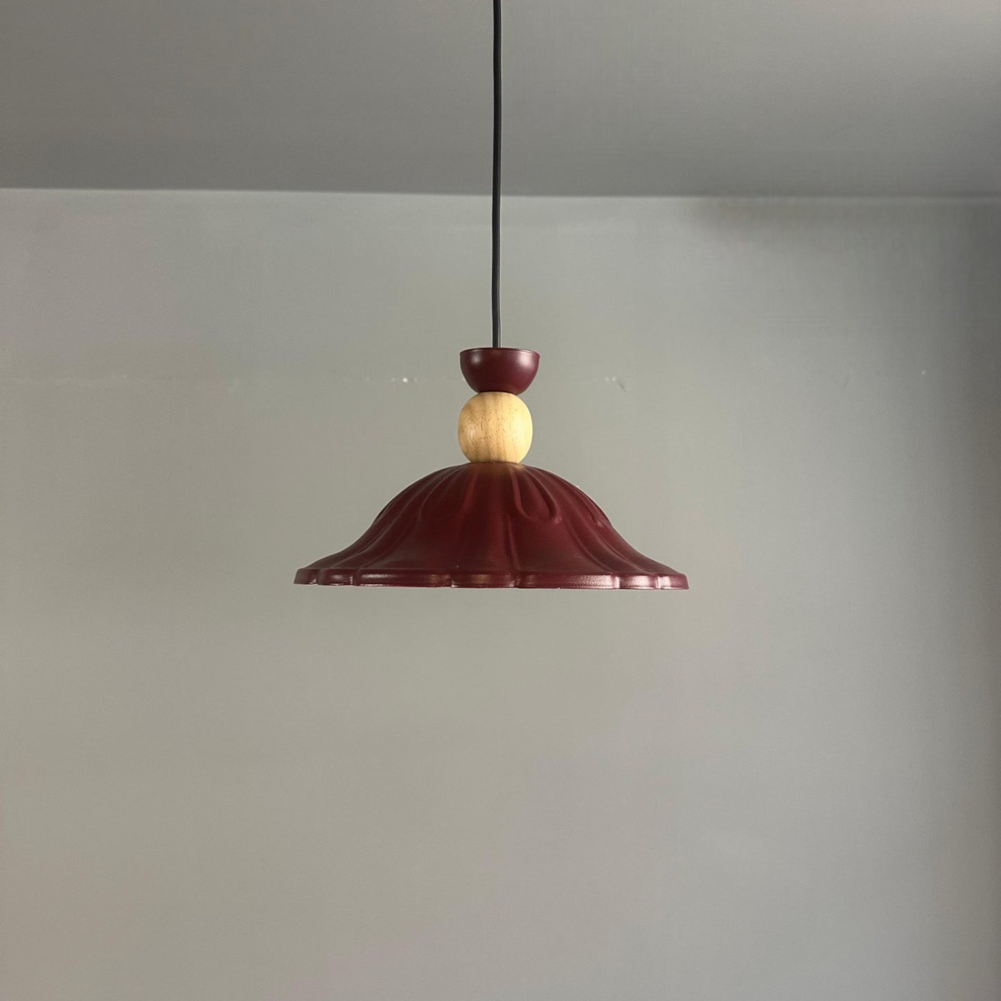 Pendelleuchte Ralivo Metall Ø30cm, Modern Hängelampe