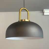 Pendelleuchte Rocha Locke Ø30 cm, Metall Hängelampe