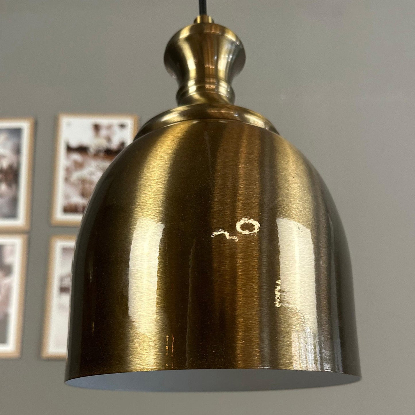 Pendelleuchte Deep Knob Metall, Modern Hängelampe