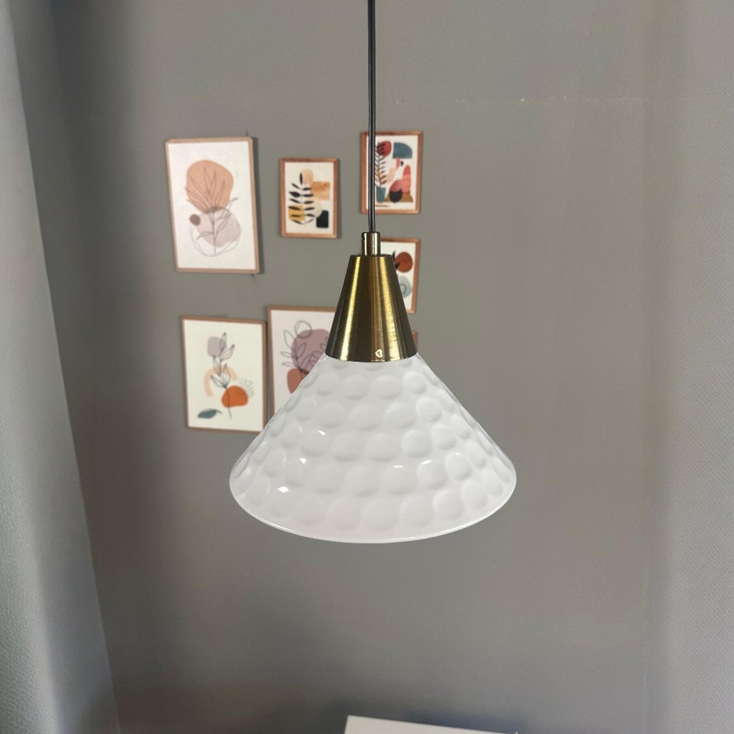 Pendelleuchte Rumy Schlot Metall, Modern Hängelampe