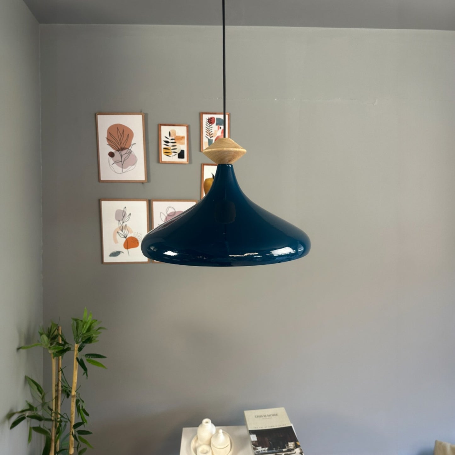 Pendelleuchte Champion Metall Ø35cm, Modern Hängelampe