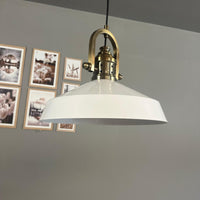 Pendelleuchte Lema Ø37,5 cm, Metall Hängelampe