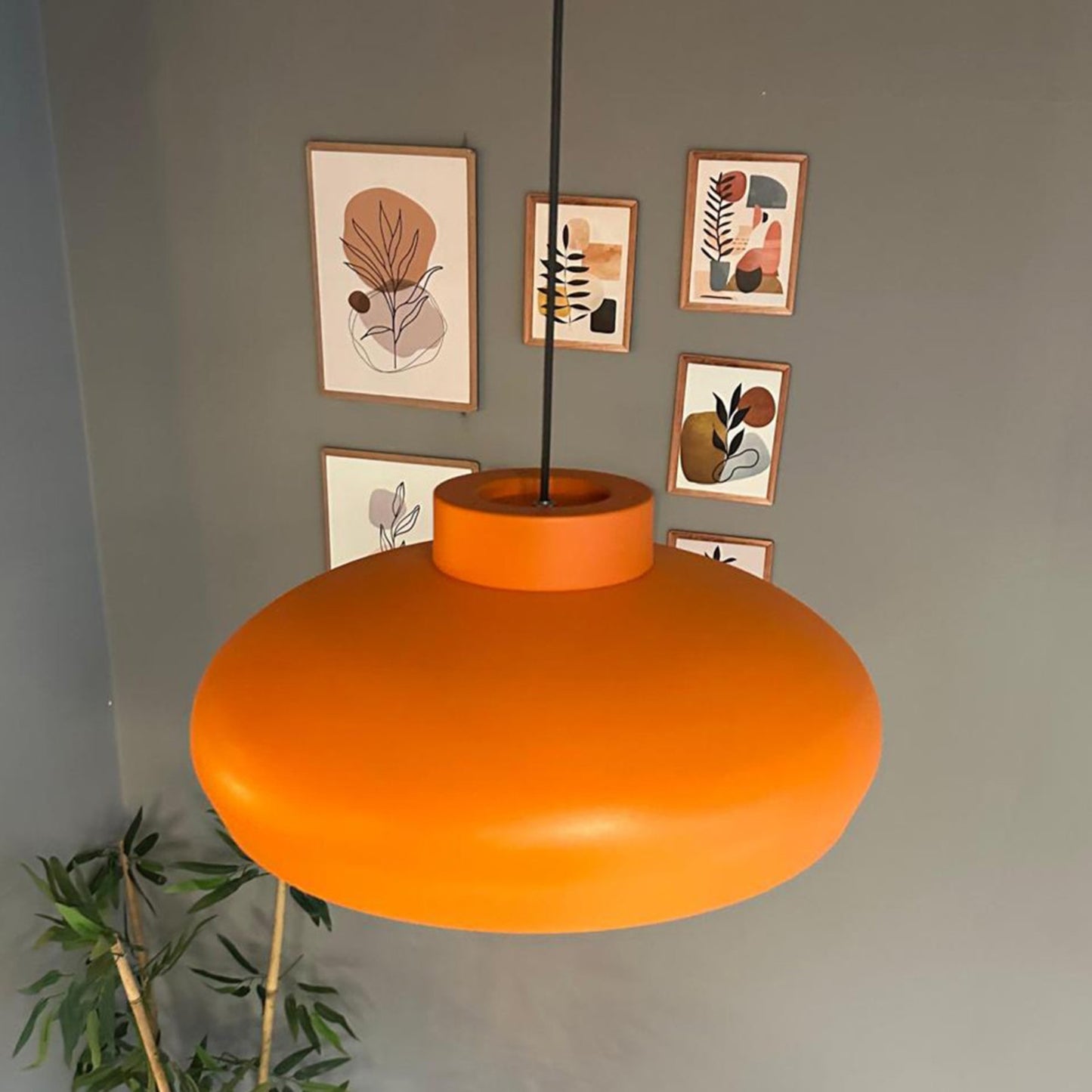 Pendelleuchte Rumy Plafonyer Metall, Modern Hängelampe