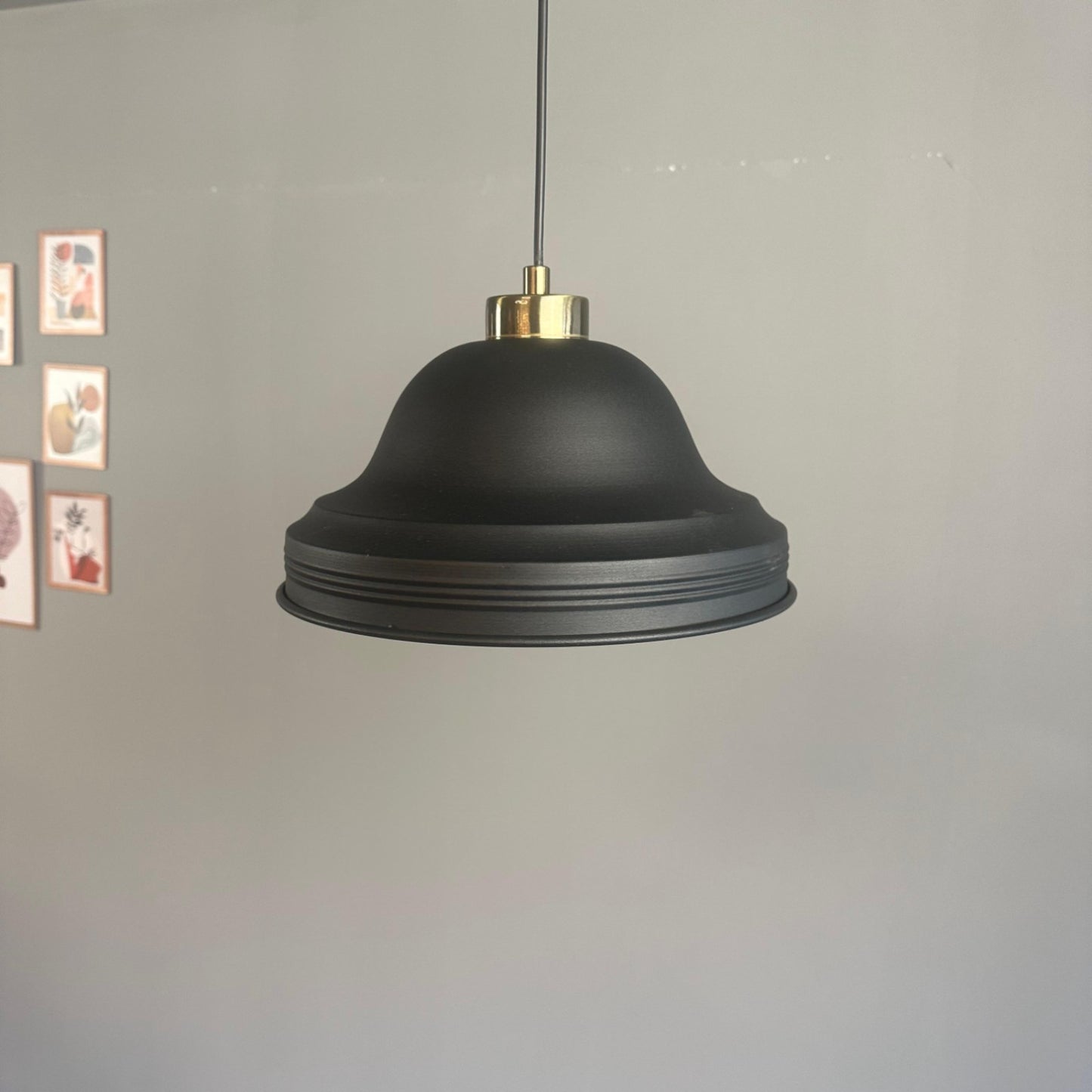 Pendelleuchte Asletl Hängelampe Industrial aus Metall Ø40 cm, Pendelleuchte Esstisch