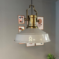 Pendelleuchte Carmelo Zylinder Ø35 cm, Metall Hängelampe