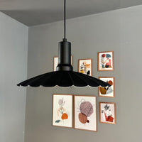 Pendelleuchte Risso Metall Ø34cm, Modern Hängelampe