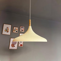 Pendelleuchte Champion XL Holz Metall, Modern Hängelampe