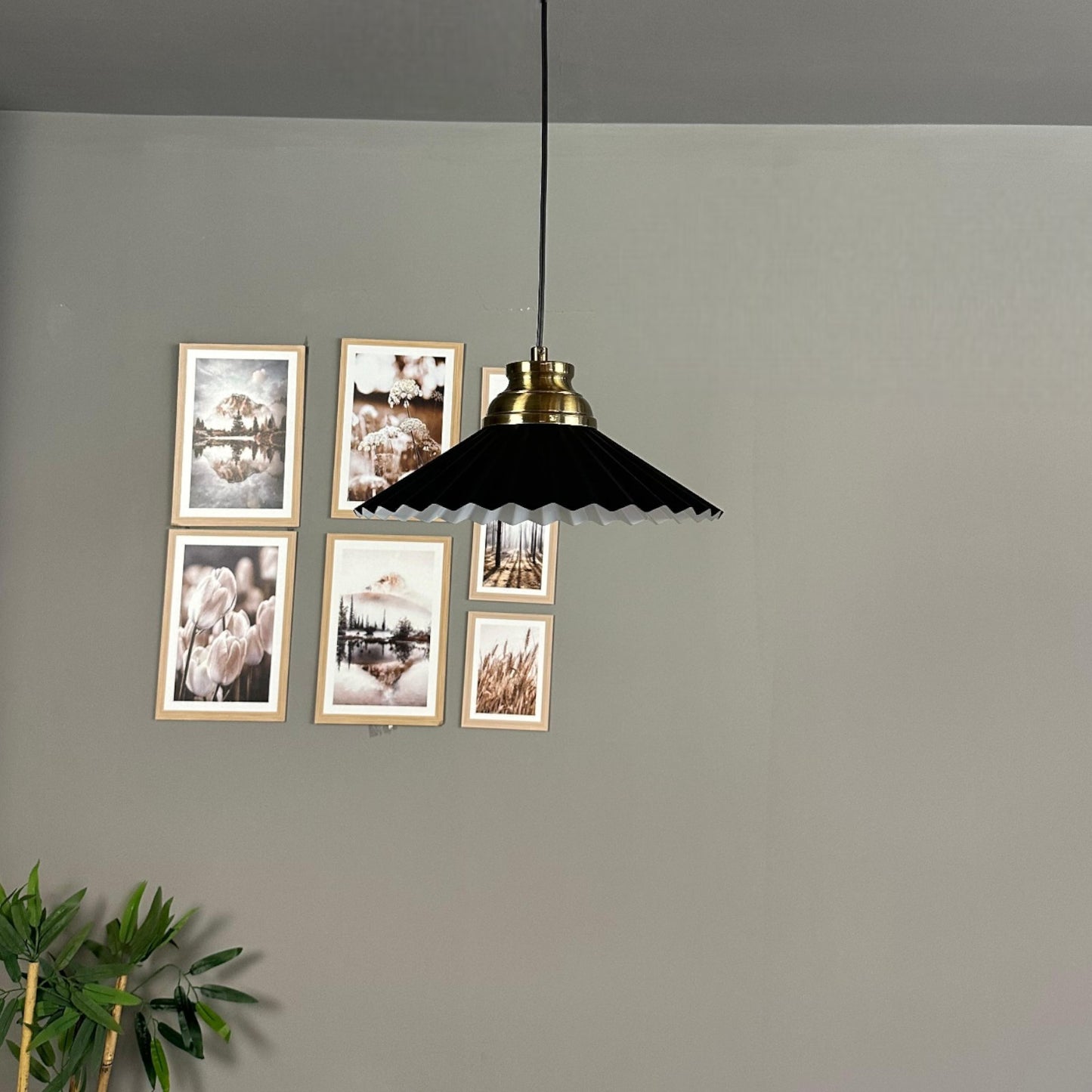 Pendelleuchte Avilla Sanduhr Metall, Modern Hängelampe