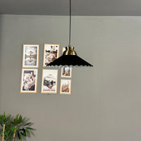 Pendelleuchte Avilla Sanduhr Metall, Modern Hängelampe