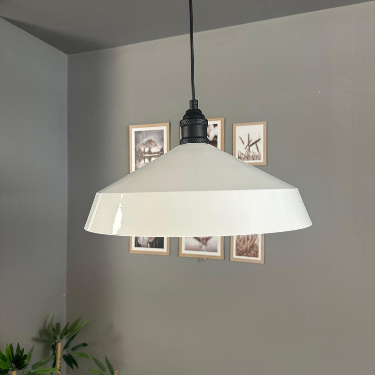 Pendelleuchte Lema Knob Ø37,5 cm, Metall Hängelampe