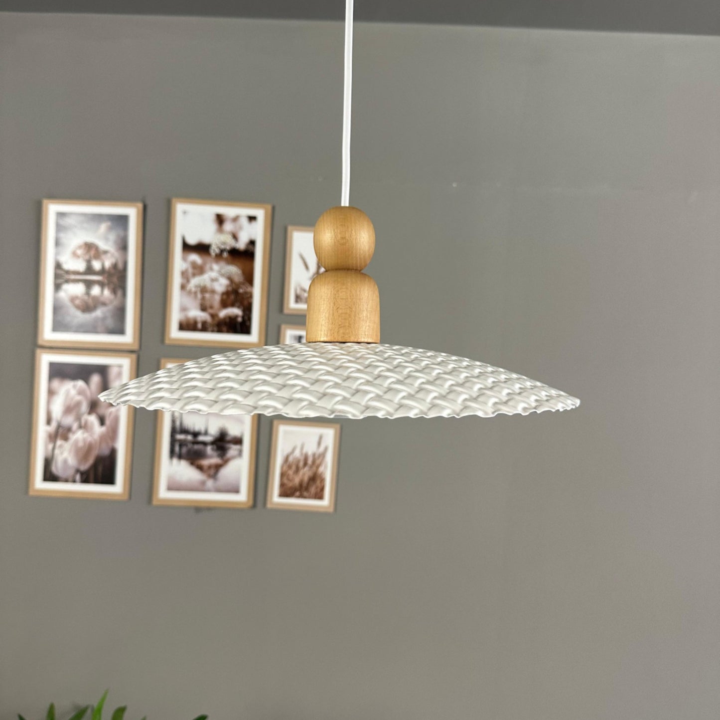 Pendelleuchte Zetra Metall Ø36cm, Modern Hängelampe