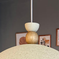 Pendelleuchte Linate Ø40 cm, Texturiert Metall Hängelampe