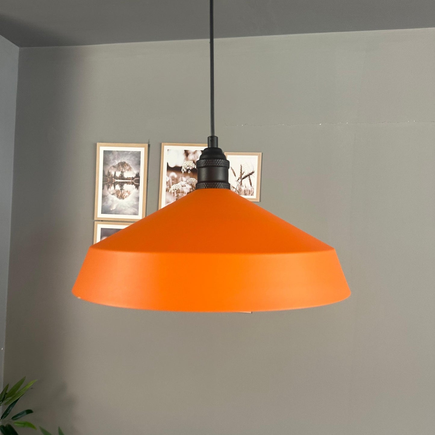 Pendelleuchte Lema Knob Ø37,5 cm, Metall Hängelampe