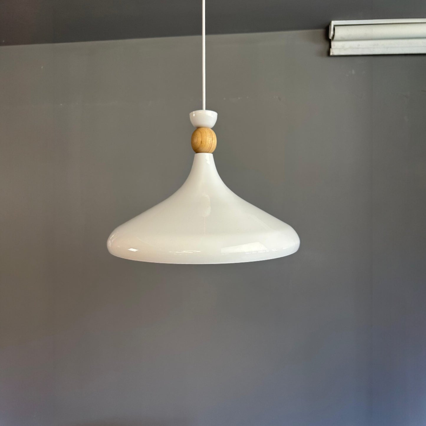 Pendelleuchte Ø35 cm Metall E27 Moderne Lampe, Ohne Leuchtmittel