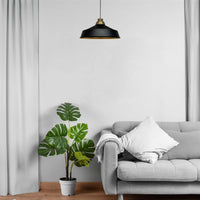 Pendelleuchte Hängelampe Asletl-HG Ø41cm, Pendelleuchte Vintage, E27 Lampe