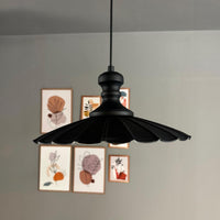 Pendelleuchte Risso Metall Ø34cm, Modern Hängelampe