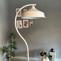 Stehlampe Svelan Schatten Ufo Kopf Moderne Dekorative Metall Stehlampe
