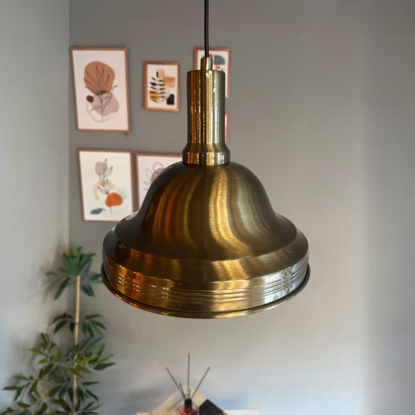 Pendelleuchte Asletl Hängelampe Industrial aus Metall Ø40 cm, Pendelleuchte Esstisch