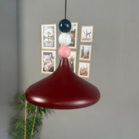 Pendelleuchte Champion Wulst Ø35 cm, Metall Hängelampe