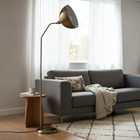 Stehleuchte Moving Head Modern Dekorativ Metall Wohnzimmer Arbeitszimmer Stehlampe