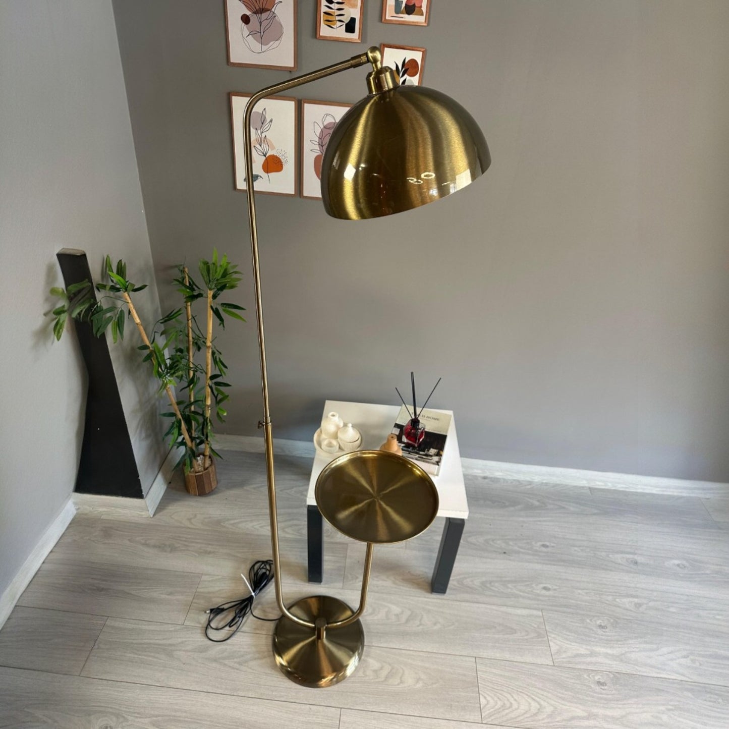 Stehlampe Rovik Schatten Ufo Kopf Moderne Dekorative Metall Stehlampe