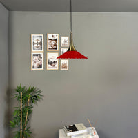 Pendelleuchte Avilla Kegel Metall, Modern Hängelampe