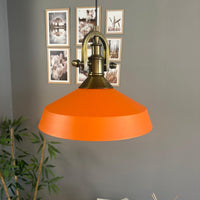 Pendelleuchte Lema Matrose Ø37,5 cm, Metall Hängelampe