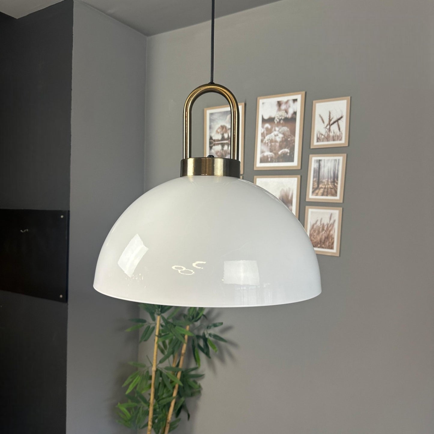 Pendelleuchte Linate Locke Metall, Modern Hängelampe