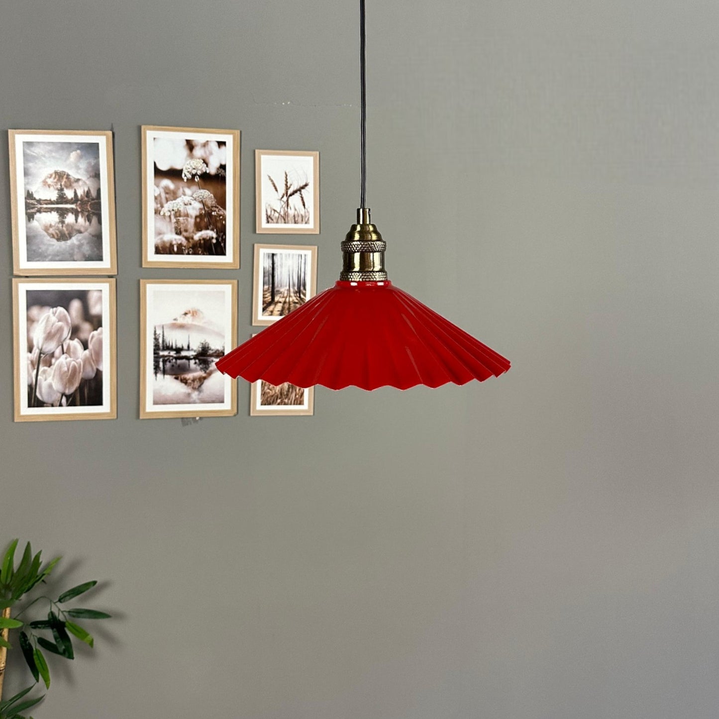 Pendelleuchte Avilla Tulpe Metall, Modern Hängelampe