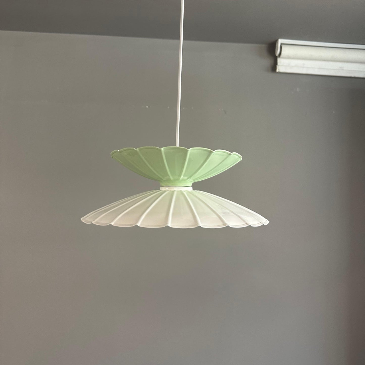 Pendelleuchte Rubby Metall Ø34cm, Modern Hängelampe