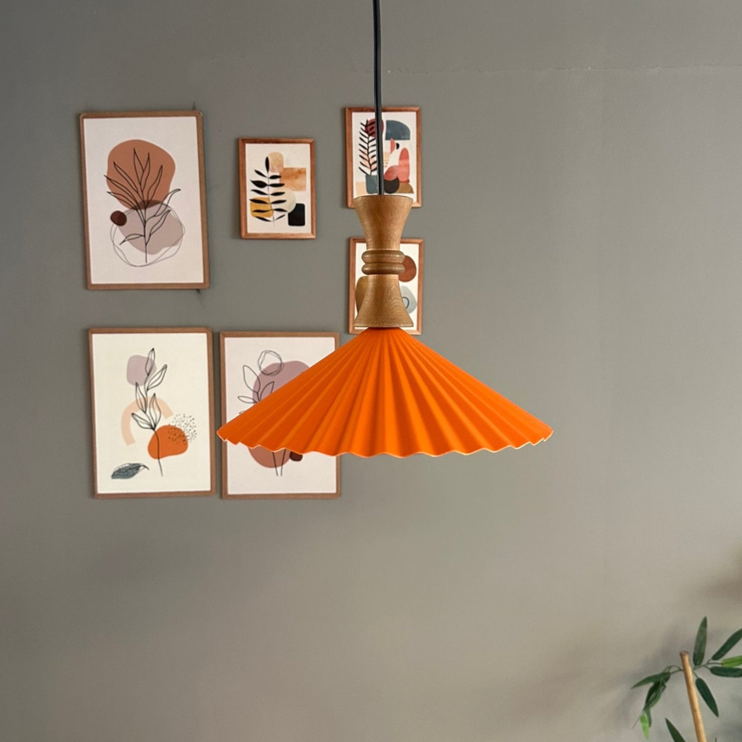 Pendelleuchte Avilla Langer Bauer Metall, Modern Hängelampe ohne Leuchtmittel