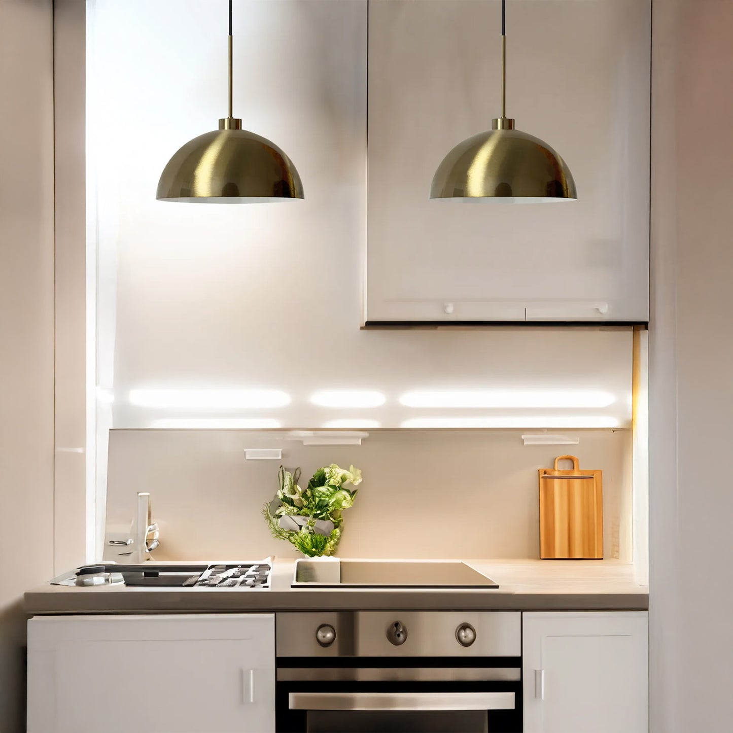 Pendelleuchte Yimpi Pendelleuchte Hängelampe aus Metall Ø43 cm Lampe