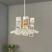 Pendelleuchte Teyra Metall Ø34cm, Modern Hängelampe