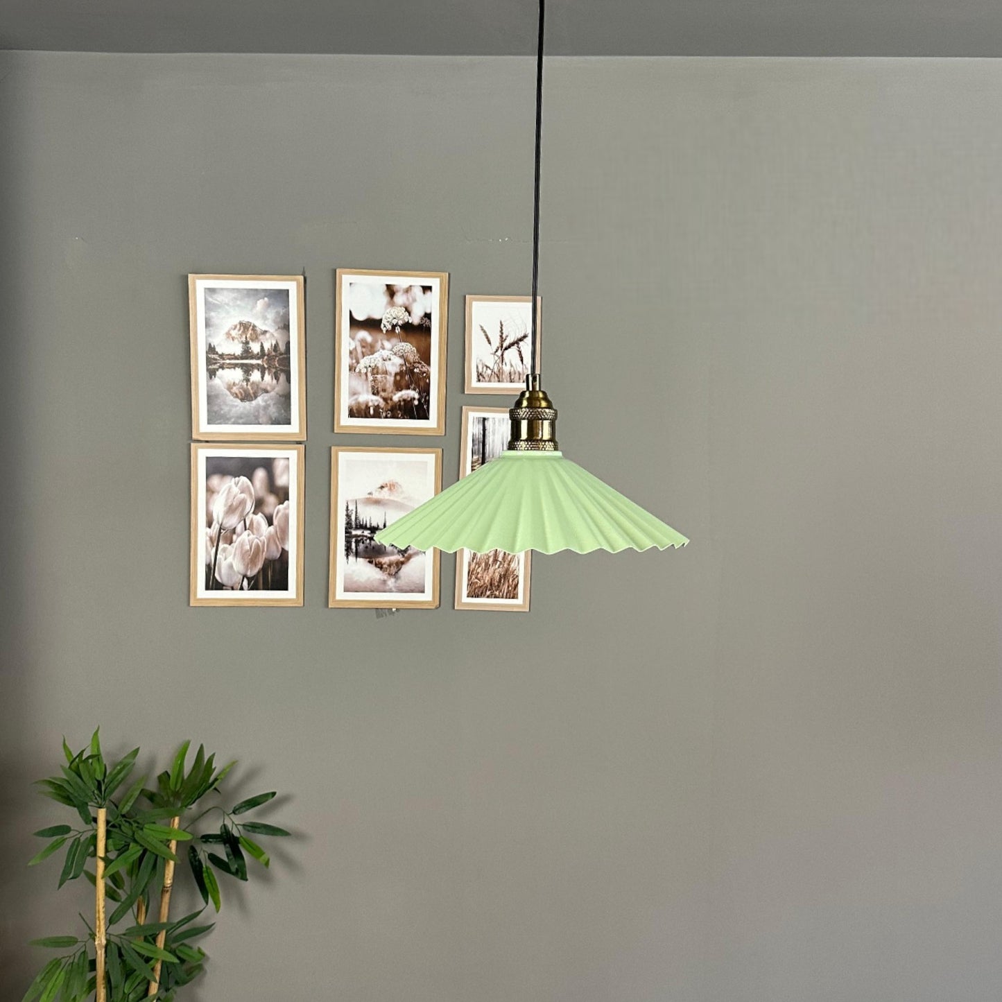 Pendelleuchte Avilla Tulpe Metall, Modern Hängelampe