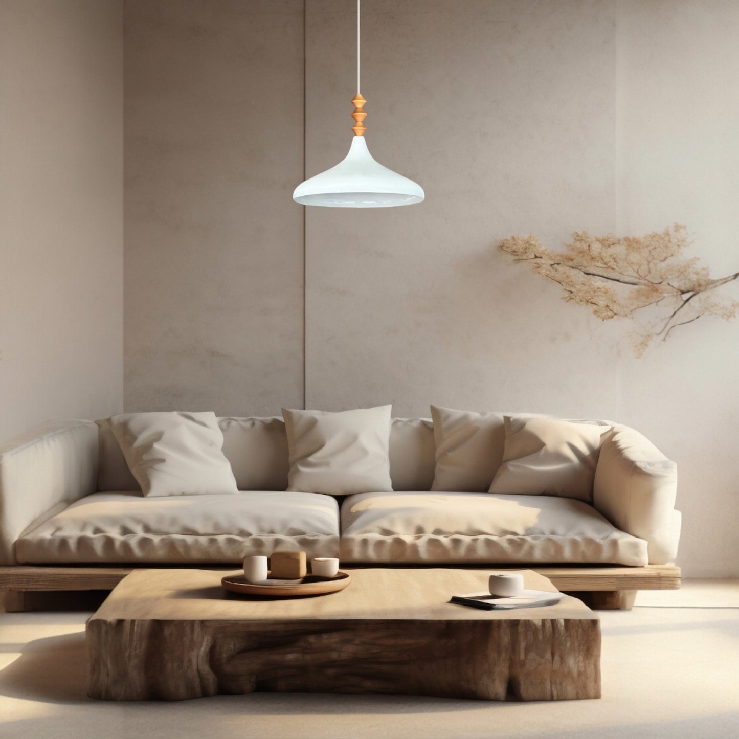 Pendelleuchte Champion Ø35 cm Metall E27 Moderne Lampe, Ohne Leuchtmittel