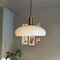 Pendelleuchte Estrela Metall Ø40cm, Modern Hängelampe