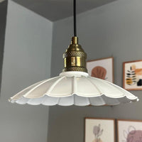 Pendelleuchte Risso Holz Metall, Modern Hängelampe ohne Leuchtmittel