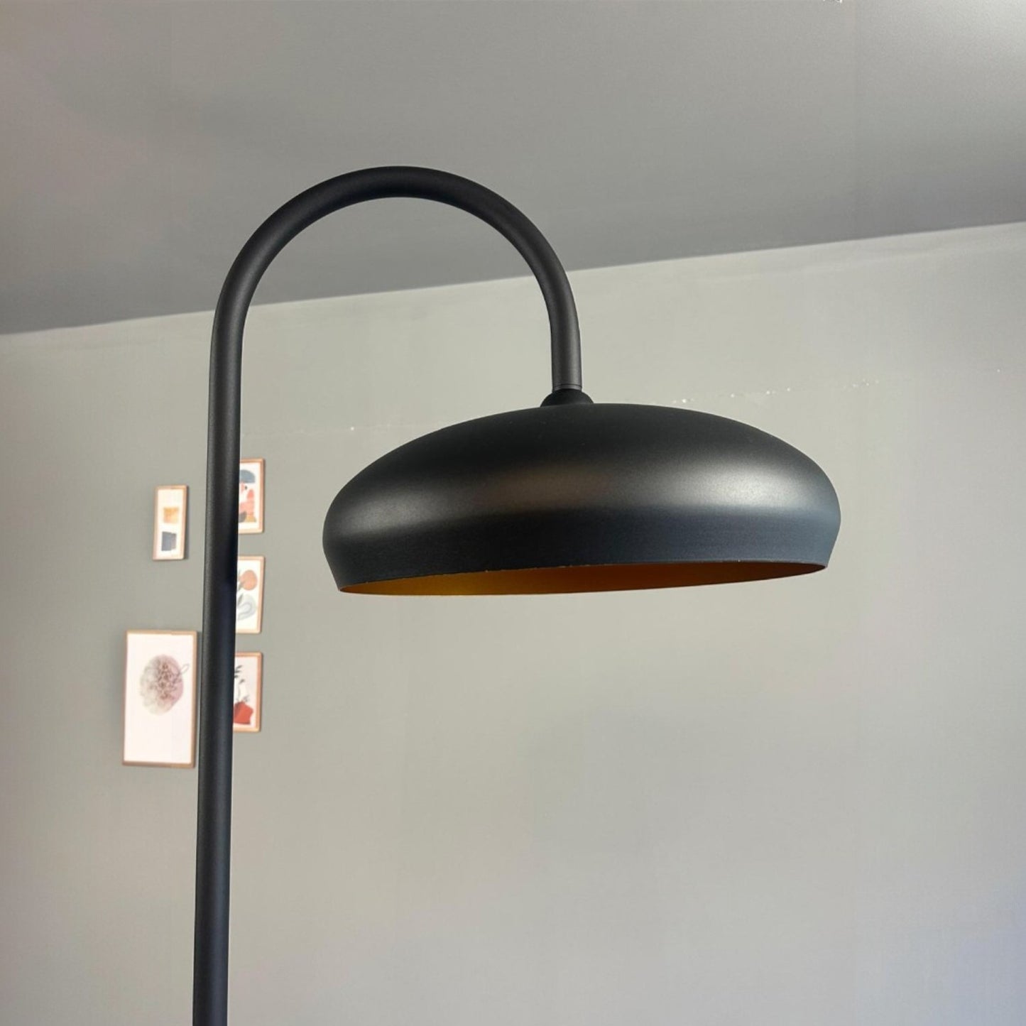 Stehlampe Bewegender Ufo Kopf Moderne Dekorative Metall Stehlampe