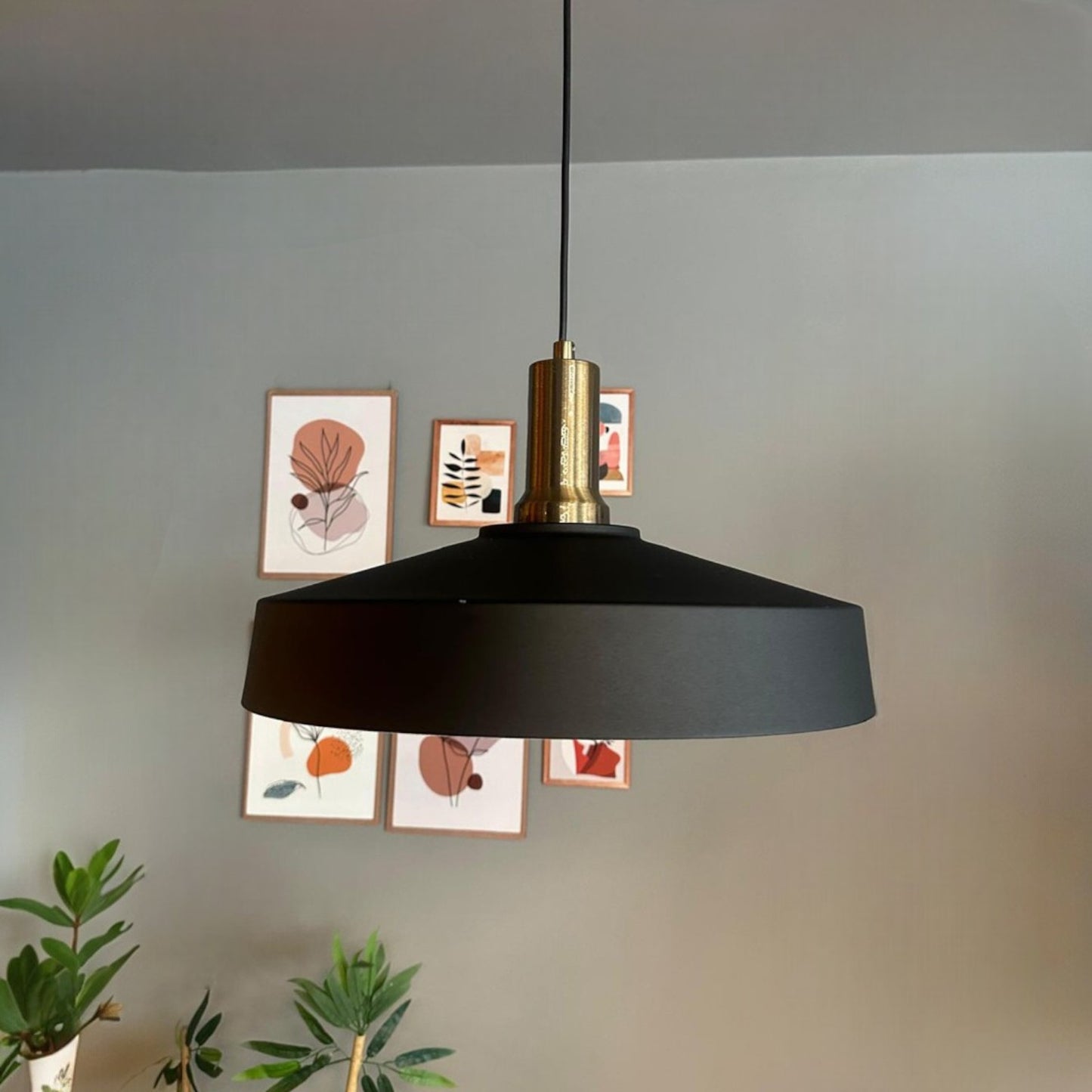 Pendelleuchte Ace-Laterne Vintage, Industrial aus Metall E27 Hängelampe