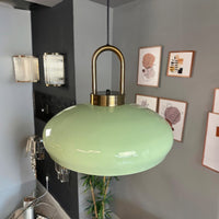 Pendelleuchte Androa-Lock Hängelampe, Metall Ø40 cm Deckenlampe