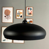 Pendelleuchte Estrela Metall Ø40cm, Modern Hängelampe