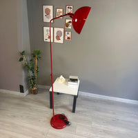 Stehleuchte Moving Head Modern Dekorativ Metall Wohnzimmer Arbeitszimmer Stehlampe